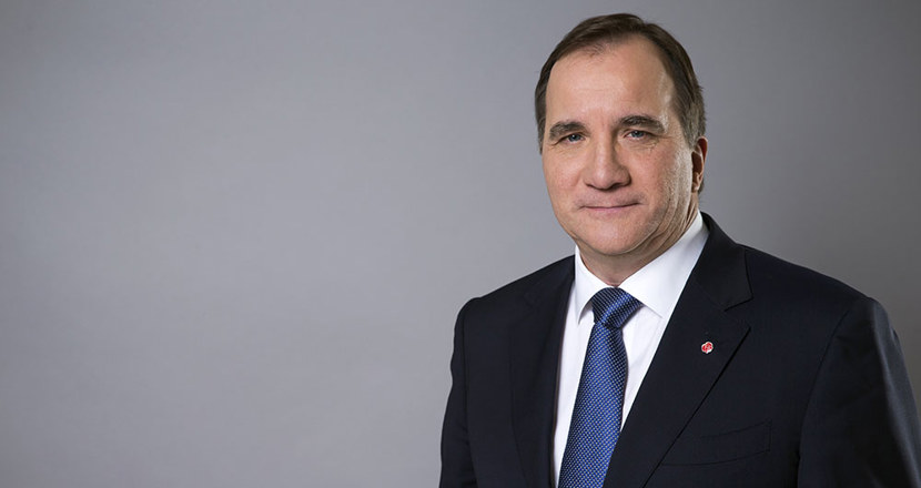 En porträttbild på Stefan Löfvén