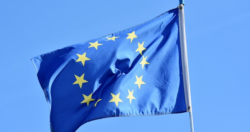 En EU-flagga