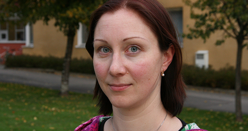 Ansiktsbild på Anna Rostedt Punga