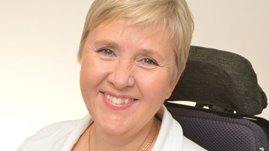 Lise Lidbäck ordförande i Neuro. Foto: Håkan Sjunnesson / NeuroMedia