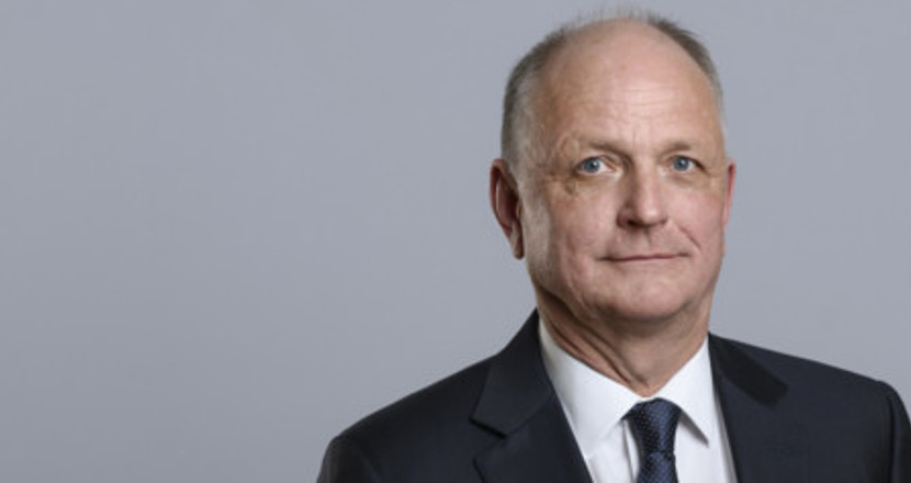 Porträttbild på Olle Kämpe