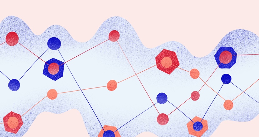 En illustration med ett diagram