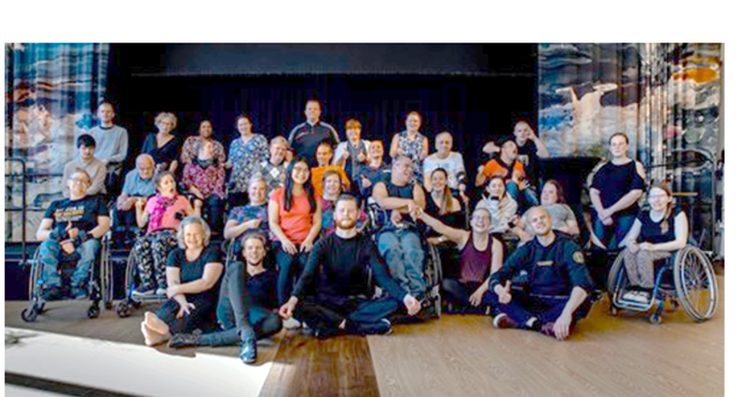 Rullstolsdansen i Göteborg