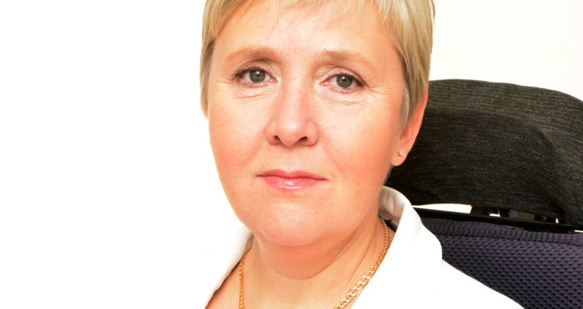 Porträtt på Lise Lidbäck