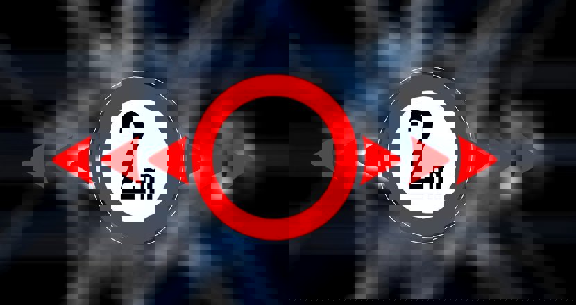 Förbudsskylt 2 meter. Foto.