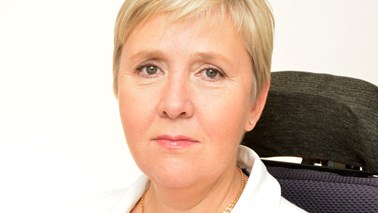 Lise Lidbäck förbundsordförande Neuro. Foto: Håkan Sjunnesson