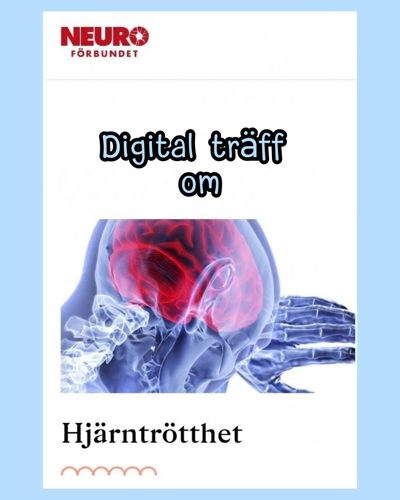 Digital träff hjärntrötthet