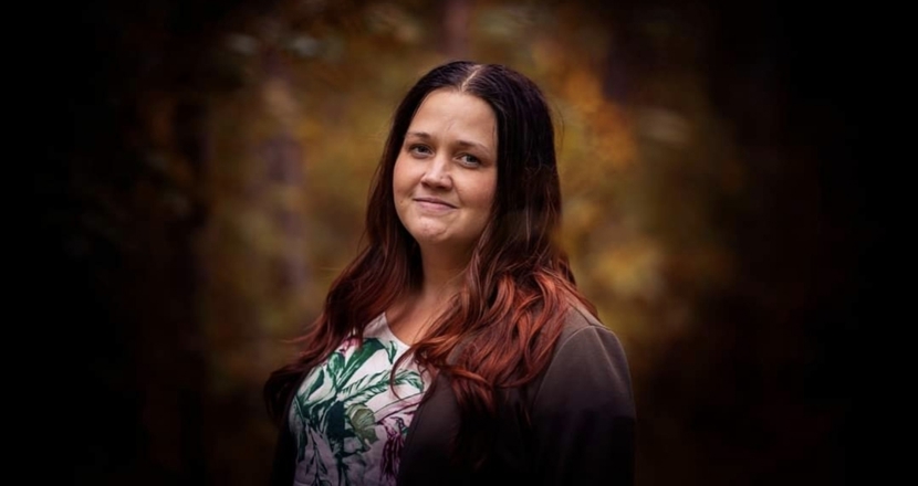 Annika Andersson. Porträttfoto.