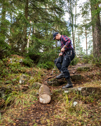 Träning i skogen 2 Foto: Patrik Blom 2025